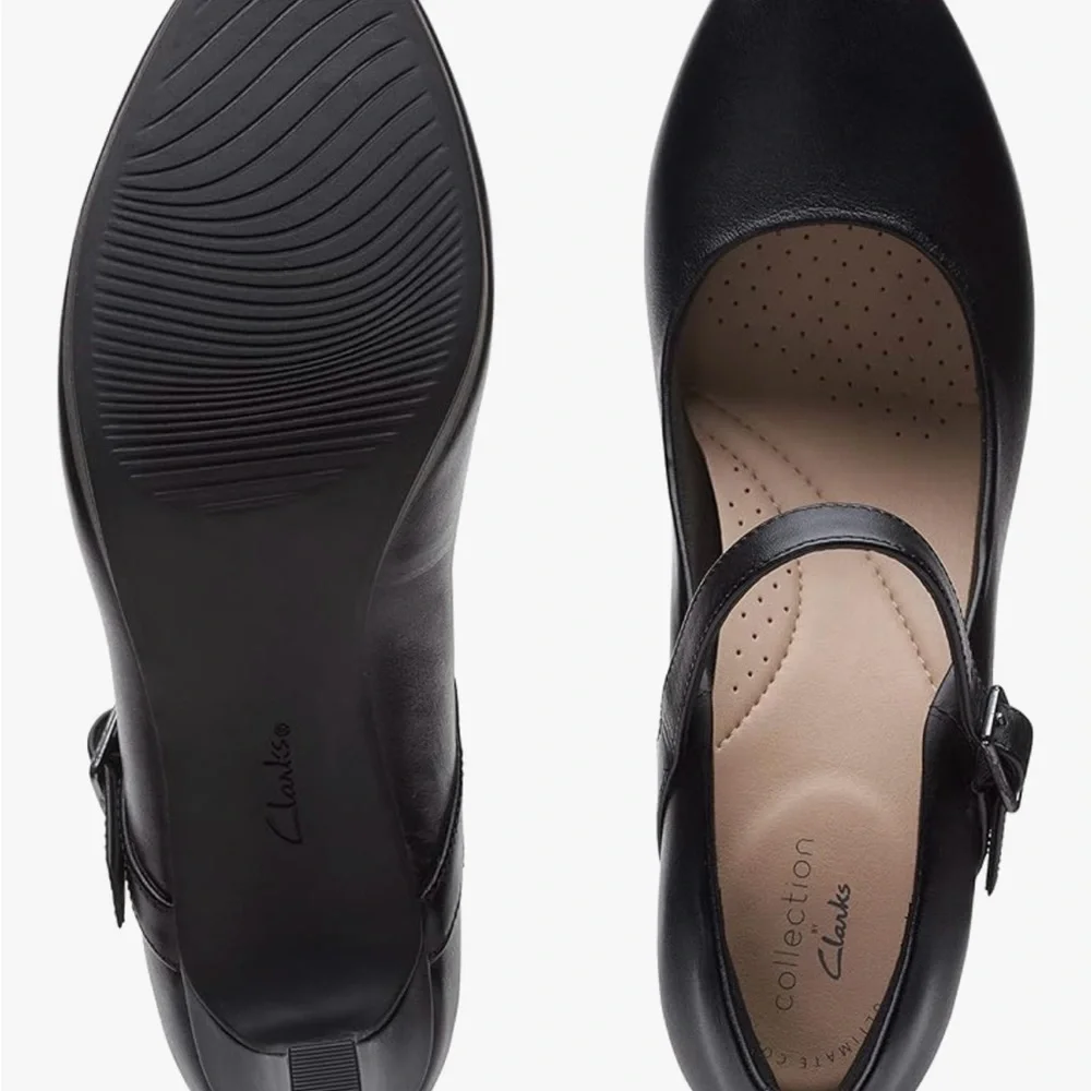 Clarks Ambyro Joy Heels 6.5 - Picture 9 of 9